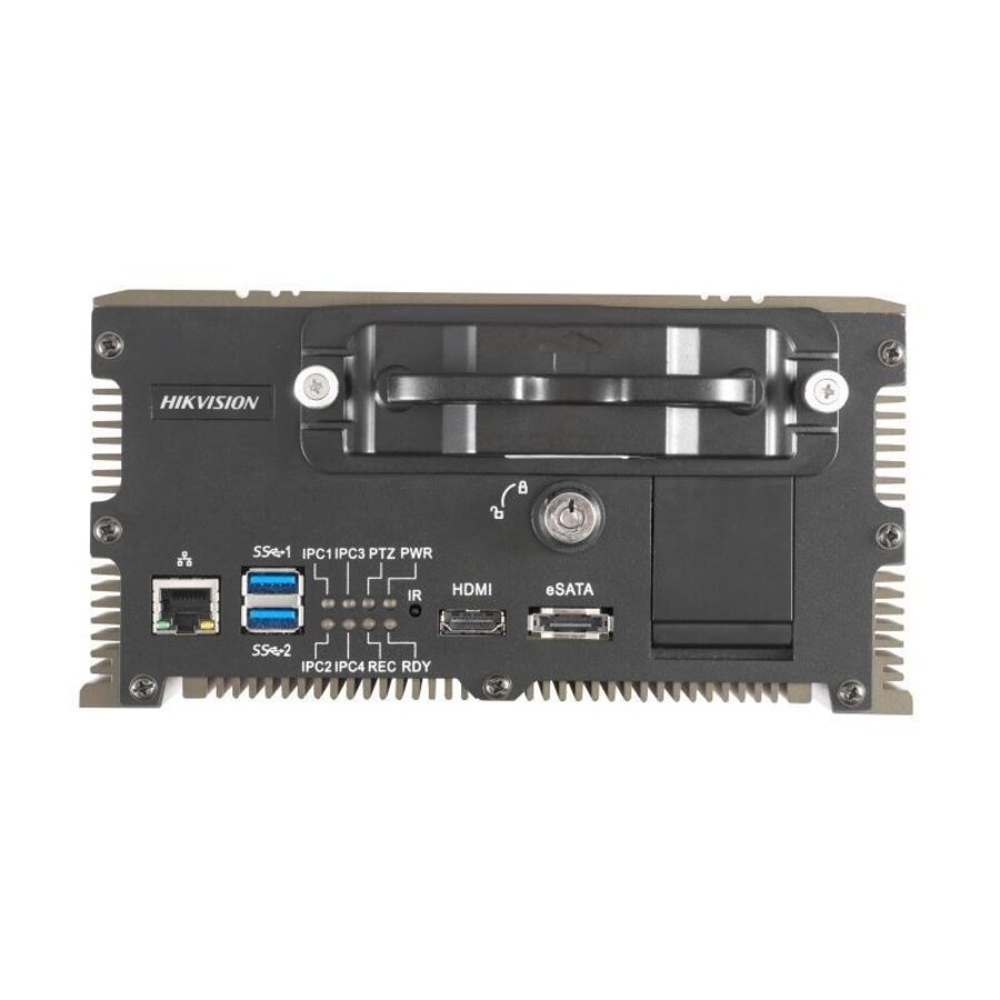 Hikvision® Mobile Surveillance System – Comprehensive All-Weather Solution with 1080p Video Recorder, 30x Zoom PTZ, Manual Joystick Control, and 7" Touchscreen Display-2