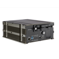 thumb-Hikvision® Mobile Surveillance System – Comprehensive All-Weather Solution with 1080p Video Recorder, 30x Zoom PTZ, Manual Joystick Control, and 7" Touchscreen Display-4