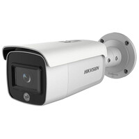 Hikvision® DS-2CD2T46G1-4I/SL (4MM) 4MP AcuSense IP Bullet Camera - Flits/Sirene  - 80M IR Night Vision - IP66