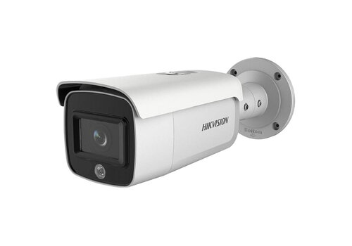 Hikvision® DS-2CD2T46G1-4I/SL (4MM) 4MP AcuSense IP Bullet Camera - Flits/Sirene  - 80M IR Night Vision - IP66 