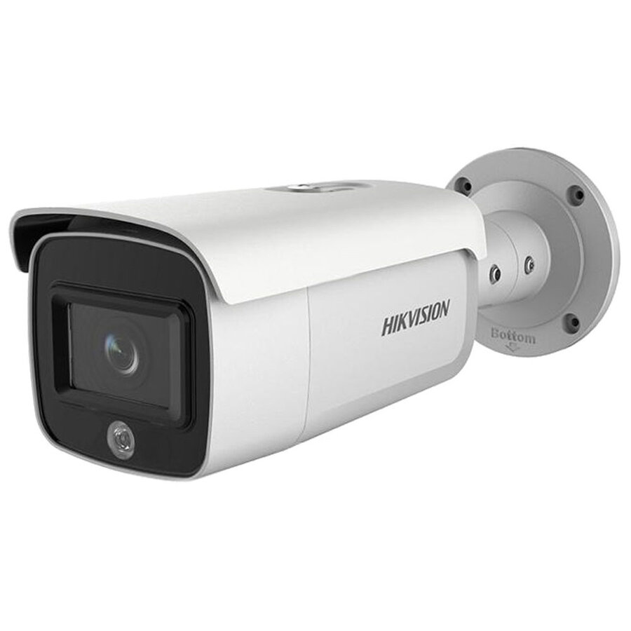 Hikvision® DS-2CD2T46G1-4I/SL (4MM) 4MP AcuSense IP Bullet Camera - Flits/Sirene  - 80M IR Night Vision - IP66-1