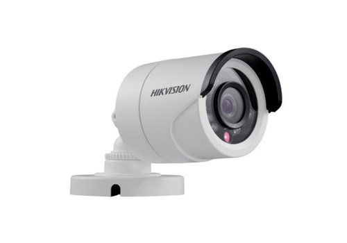 Hikvision® DS-2CE16D0T-IRPE (2.8MM) 2MP IR Bullet PoC Camera - 1080p  - IP67 - 20M IR Night Vision 