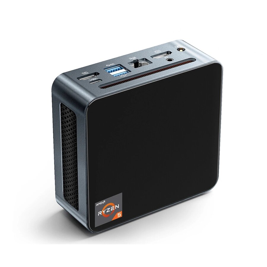 Zazitec ZT-R56 Mini PC | AMD Ryzen™ 5 5600H | 16GB DDR4 | 512GB SSD | W11 Home-2