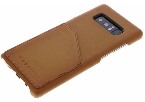 Bugatti Snap Case Londra Samsung Galaxy Note 8 Cognac 