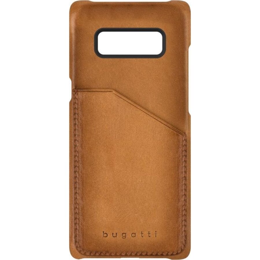 Bugatti Snap Case Londra Samsung Galaxy Note 8 Cognac-2