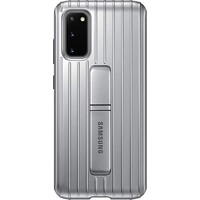 Samsung Protective Standing Hoesje - Samsung Galaxy S20 - Zilver