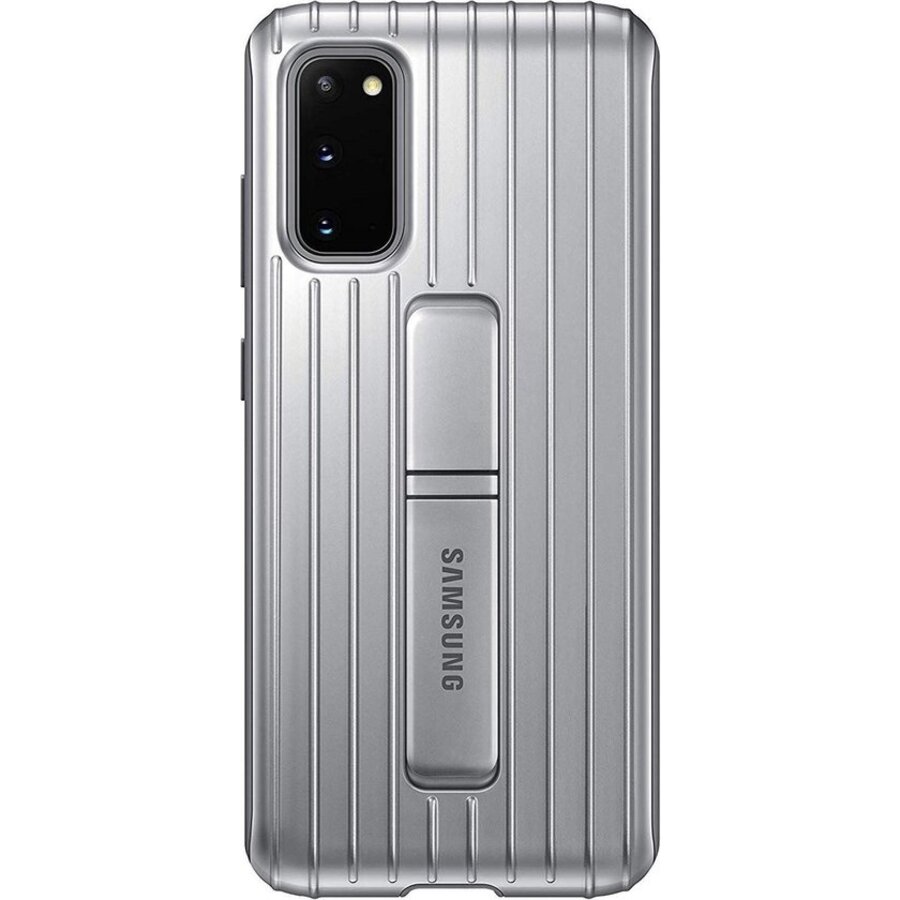 Samsung Protective Standing Hoesje - Samsung Galaxy S20 - Zilver-1