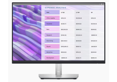 Dell P2423 24" Full HD IPS Monitor – Ergonomisch Design, ComfortView Plus, Duurzaam 