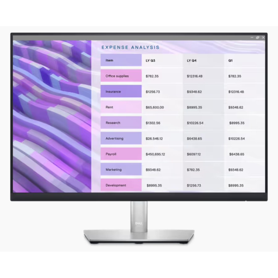 Dell P2423 24" Full HD IPS Monitor – Ergonomisch Design, ComfortView Plus, Duurzaam-1