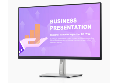 Dell P2722HE 27" Full HD IPS Monitor – USB-C Docking, RJ45, ComfortView Plus 