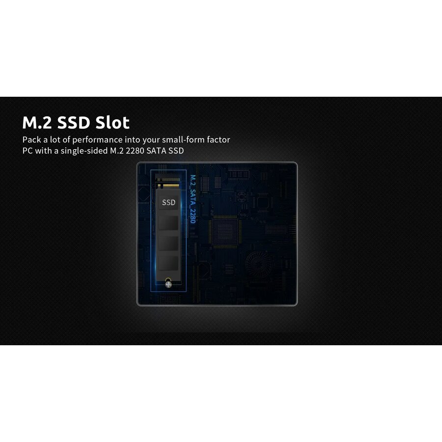 Zazitec ZT-BMAX3 Mini PC | Intel® Gemini Lake® N4100 | 8GB DDR4 | 256GB SSD | W11 Pro-2