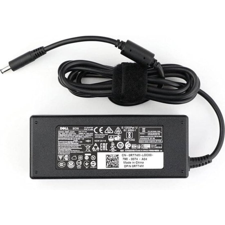 Dell adapter 90W 19,5V/4,62A (4.5 x 3,0mm)-1