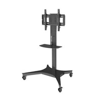 thumb-Zazitec ZT-T70W Elektrische TV Trolley - 42 - 70 inch - Verrijdbaar - Afstandsbediening - 800-1700mm - 80KG Draagvermogen-2