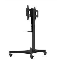 thumb-Zazitec ZT-T70W Elektrische TV Trolley - 42 - 70 inch - Verrijdbaar - Afstandsbediening - 800-1700mm - 80KG Draagvermogen-3