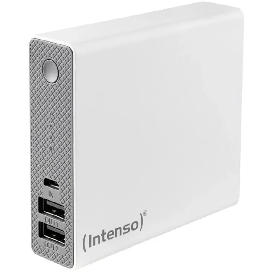 Intenso - Powerbank  ST13000 - 13000mAh - Wit-1