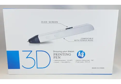 Zazitec - 3D Printing Pen - Wit 