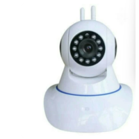 Zazitec - CCTV Dual Antenna - WIFI-camera met 1,3MP - 720P HD-resolutie