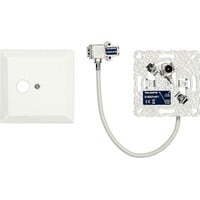 Teleste - Enkelgats einddoos met verlengkabel