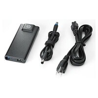 HP 90W Slim Adapter netvoeding & inverter Binnen - Zwart