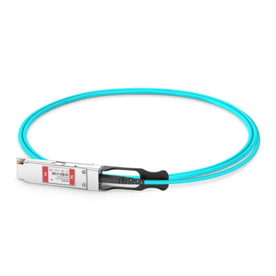 rocade QSFP28-100G-AOC-3M compatibele 100G QSFP28 Active Optical Cable (AOC)-1
