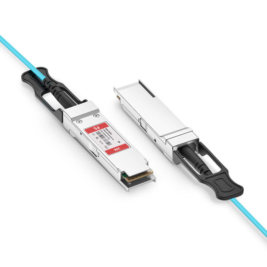 rocade QSFP28-100G-AOC-3M compatibele 100G QSFP28 Active Optical Cable (AOC)-2