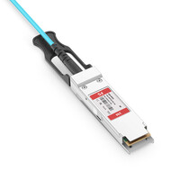 thumb-rocade QSFP28-100G-AOC-3M compatibele 100G QSFP28 Active Optical Cable (AOC)-3