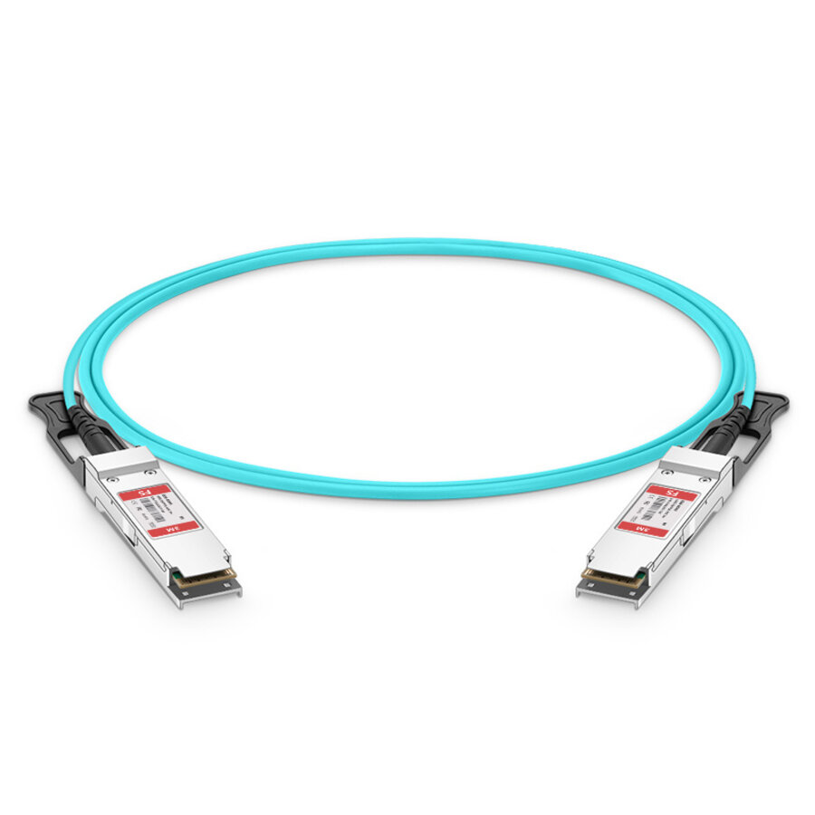 rocade QSFP28-100G-AOC-3M compatibele 100G QSFP28 Active Optical Cable (AOC)-5