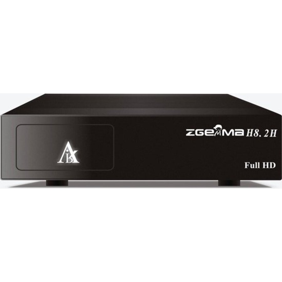 Zgemma H8.2H Combo Full HD HEVC - Enigma2 OpenPLI Box-1