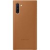Samsung Samsung Galaxy Note 10 Leather Cover Camel