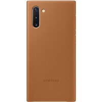 thumb-Samsung Galaxy Note 10 Leather Cover Camel-1