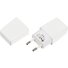 USB lader 5V 1A EU stekker Universeel - Reislader Wit