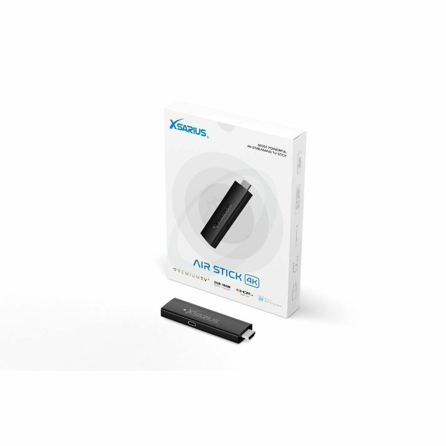 Xsarius AIR TV Stick 4K UHD - Google Assistant - Wifi 6 - Bluetooth 5.2 - 4K en 8K Streaming-2