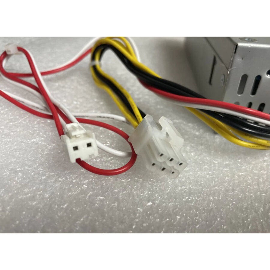 Delta Power Supply DPS-200PB-185, 190W. AC input 100-240V, 3.5A. DC output 52V 2.5A/12V 5A-3