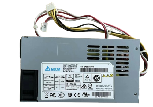 Delta Power Supply DPS-200PB-185, 190W. AC input 100-240V, 3.5A. DC output 52V 2.5A/12V 5A 