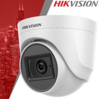 thumb-HikVision Turbo HD Turret Camera DS-2CE76H8T-ITMF-2
