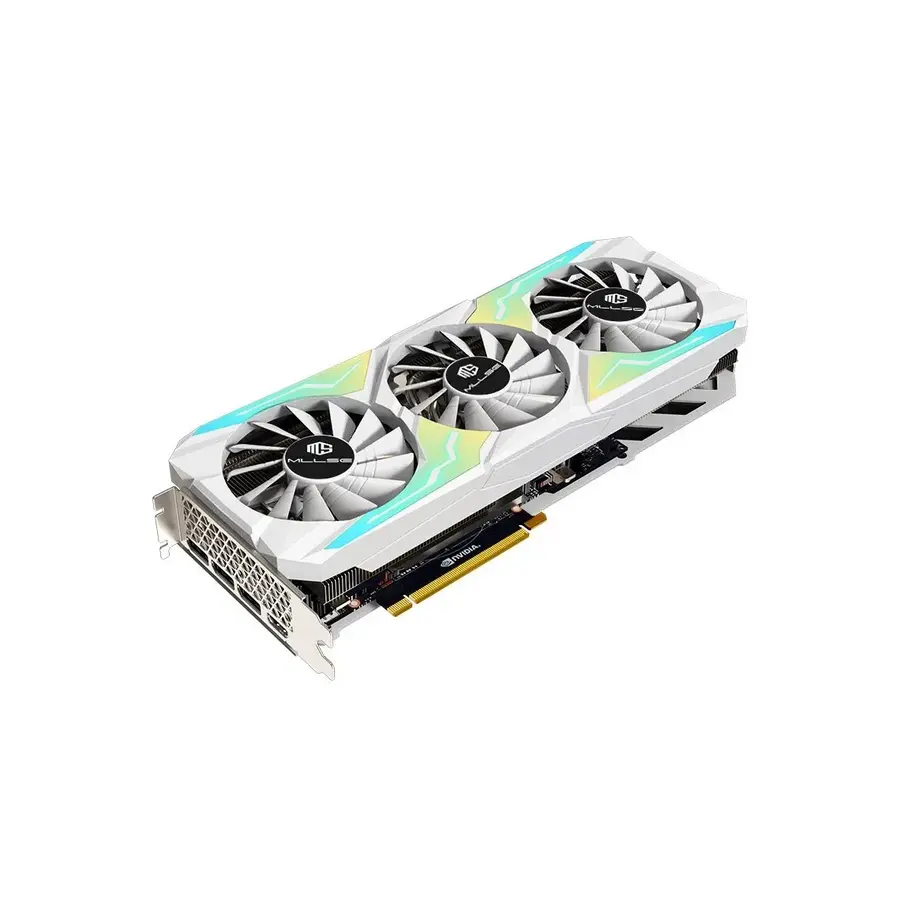 MLLSE GeForce RTX 3080 Videokaart - 10GB GDDR6X - 3X DisplayPort 1.4a - 1X HDMI 2.1 - PCIe 4.0 x16 - 320bit - RGB-2