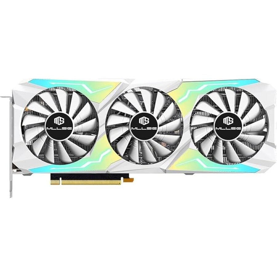 MLLSE GeForce RTX 3080 Videokaart - 10GB GDDR6X - 3X DisplayPort 1.4a - 1X HDMI 2.1 - PCIe 4.0 x16 - 320bit - RGB-1
