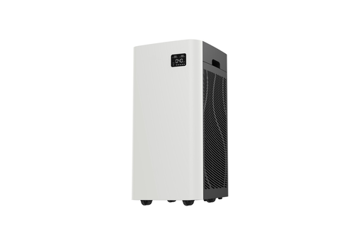 Zazitec AIR9 Luchtreiniger 96m² - CADR 800m³ p/u - HEPA-filter 99,97% Pollen, Virussen, Fijnstof, Bacteriën etc. - Air Purifier - WIT 