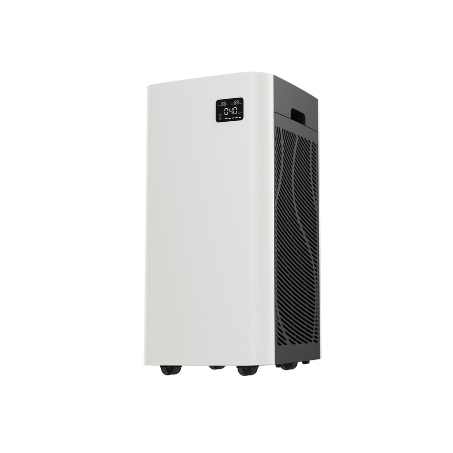 Zazitec AIR9 Luchtreiniger 96m² - CADR 800m³ p/u - HEPA-filter 99,97% Pollen, Virussen, Fijnstof, Bacteriën etc. - Air Purifier - WIT-1