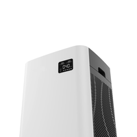 thumb-Zazitec AIR9 Luchtreiniger 96m² - CADR 800m³ p/u - HEPA-filter 99,97% Pollen, Virussen, Fijnstof, Bacteriën etc. - Air Purifier - WIT-4
