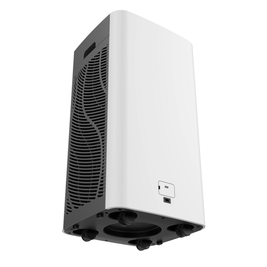 Zazitec AIR9 Luchtreiniger 96m² - CADR 800m³ p/u - HEPA-filter 99,97% Pollen, Virussen, Fijnstof, Bacteriën etc. - Air Purifier - WIT-5