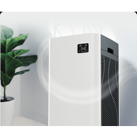 thumb-Zazitec AIR9 Luchtreiniger 96m² - CADR 800m³ p/u - HEPA-filter 99,97% Pollen, Virussen, Fijnstof, Bacteriën etc. - Air Purifier - WIT-6