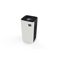 thumb-Zazitec AIR9 Luchtreiniger 96m² - CADR 800m³ p/u - HEPA-filter 99,97% Pollen, Virussen, Fijnstof, Bacteriën etc. - Air Purifier - WIT-2