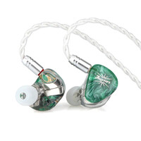 thumb-Kiwi Ears Orchestra Lite - In-Ear Monitor - 8 Balanced Armature Performance drivers - Green-1