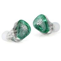 thumb-Kiwi Ears Orchestra Lite - In-Ear Monitor - 8 Balanced Armature Performance drivers - Green-2