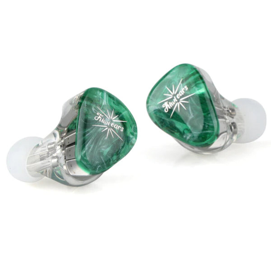 Kiwi Ears Orchestra Lite - In-Ear Monitor - 8 Balanced Armature Performance drivers - Green-2