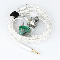 thumb-Kiwi Ears Orchestra Lite - In-Ear Monitor - 8 Balanced Armature Performance drivers - Green-3