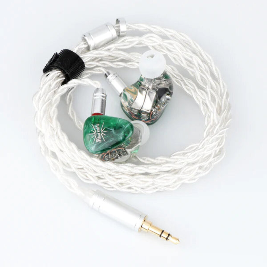 Kiwi Ears Orchestra Lite - In-Ear Monitor - 8 Balanced Armature Performance drivers - Green-3