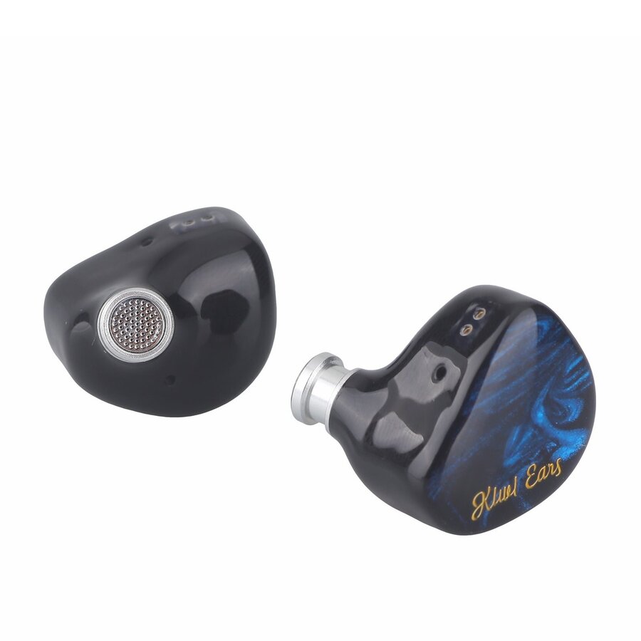 Kiwi Ears Cadenza - In-Ear Monitor - 10mm Dynamic Beryllium driver - Blue-2