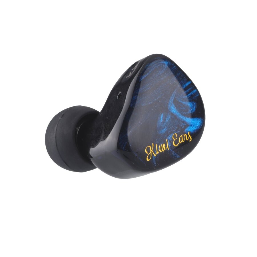 Kiwi Ears Cadenza - In-Ear Monitor - 10mm Dynamic Beryllium driver - Blue-3